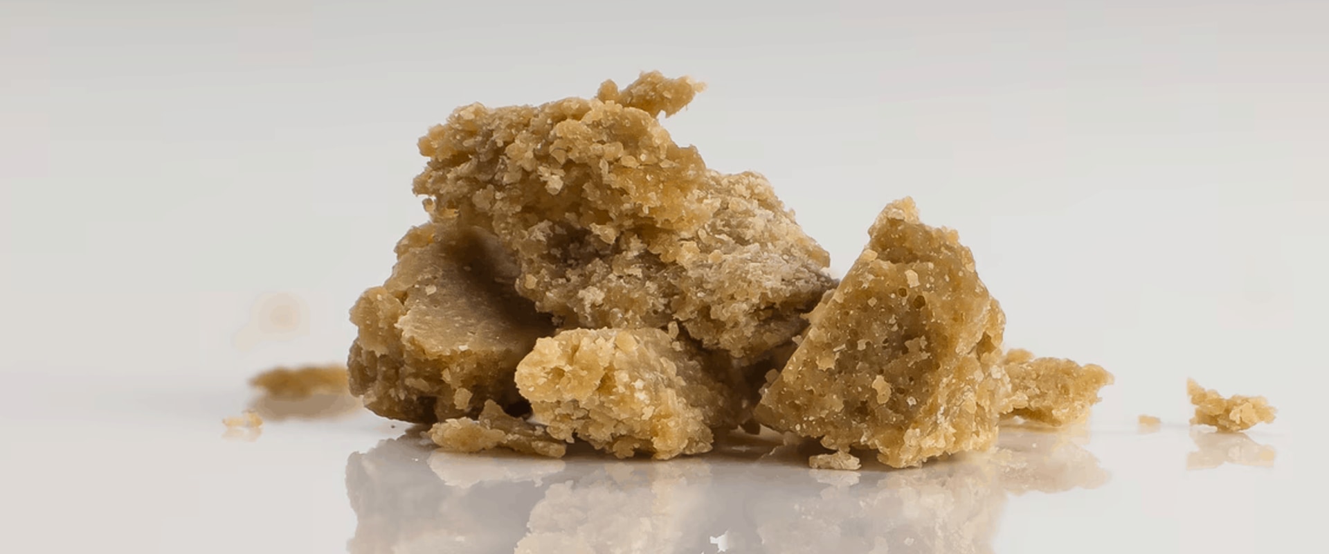 How is thc crumble wax made?