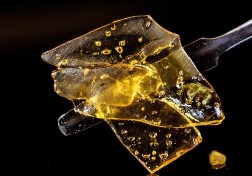 What is the difference between shatter and wax thc?