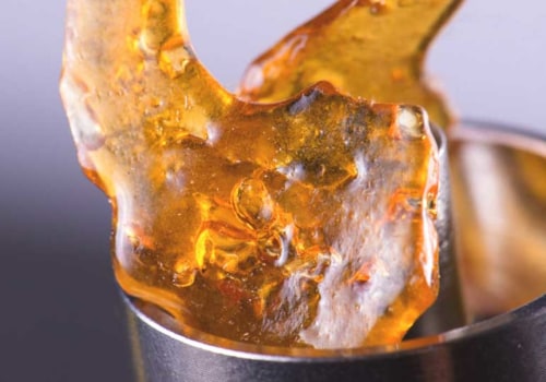 Are there any health risks associated with consuming beverages made with wax thc?