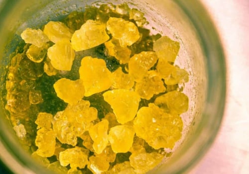 What are the signs of a wax thc overdose?