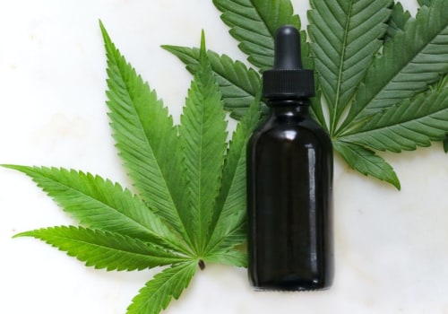 What are the health benefits of thc tincture?